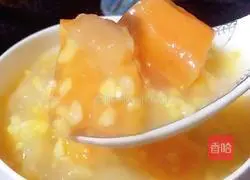 Corn, sweet potato and white fungus soup recipe 18