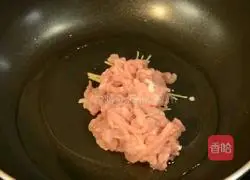 Illustration of how to make bean sprout noodles 2