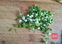 Illustration of how to make noodles with mushroom and meat sauce 4