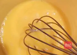 Illustration of how to make mashed potatoes with wavy egg rolls 7