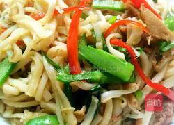 Illustration of how to make dry-fried beef river 10