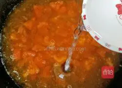 Tomato and egg braised noodles Illustration of how to do it 10