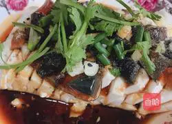 Illustration of how to make preserved egg tofu 15