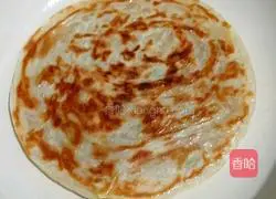 Illustration of how to make egg hand cakes 8