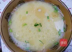 Illustration of how to make steamed eggs 2