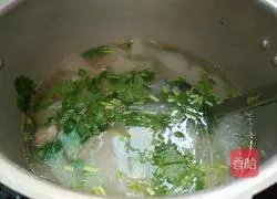 Illustration of how to make winter melon and shrimp soup 12