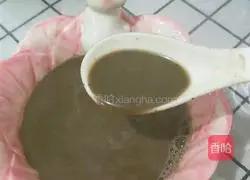 Black sesame walnut dew recipe 5