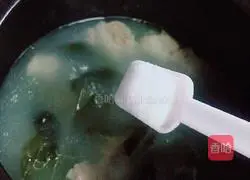 Illustration of how to make kelp and pork ribs soup 5