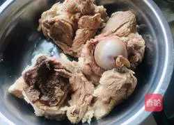 Corn Carrot Bone Soup Recipe Illustration 3