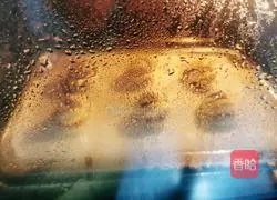 Illustration of how to make pumpkin and cocoa flower steamed buns 15