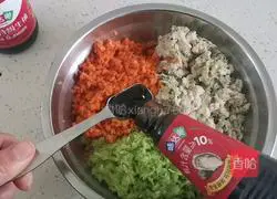 Illustration of how to make sour soup dumplings 5