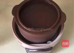 Red bean barley and lily soup recipe 3