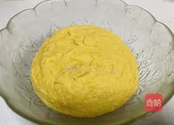 Illustration of how to make milk-flavored corn cakes 6
