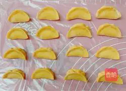 Illustration of how to make salmon and carrot dumplings 19