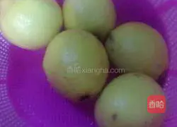 Honey Pickled Lemon Illustration of how to do it 4