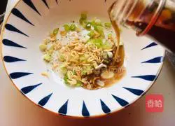 Illustration of how to make sour soup dumplings 6