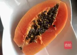 Papaya Yoghurt Shake (wall-breaking version) Recipe Illustration 2