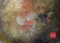 Illustration of Tremella Soup 6