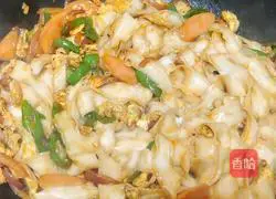 Illustration of stir-fried noodles 10