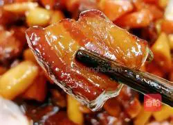 Illustration of Braised Pork 12