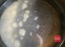 Illustration of making homemade cold skin 12