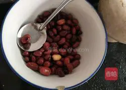 Illustration of how to make cold noodles 3