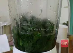 Illustration of how to make mugwort egg cake 2