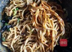 Secret Noodle Recipe Illustration 9