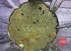 Red bean and peanut rice paste recipe 3