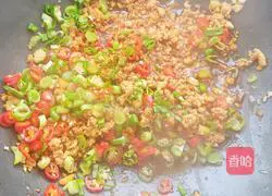 Rice Killer: Meat Minced Pickled Beans Recipe Illustration 11