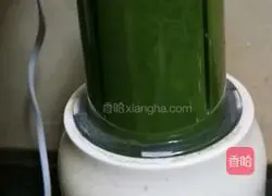 Illustration of making and fermenting green dough 3