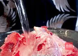 Braised tendon meat (secret recipe) ) Illustration 4