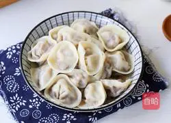 Beef and celery dumplings Illustration of how to do it 20