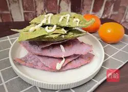 [Spring Healthy Vegetables] Colorful Vegetable Crisps Recipe Illustration 6