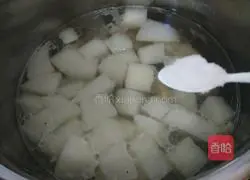 Illustration of how to make radish and pork ribs soup 9