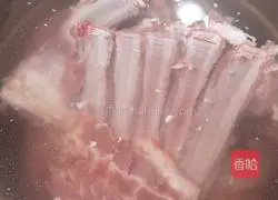 Illustration of how to make mutton soup 1