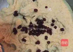 Illustration of how to make corn milk-flavored hair cake 3