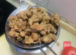 Illustration of how to make fried duck 7