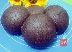 Illustration of how to make purple rice steamed buns 10