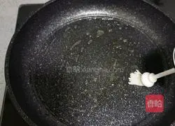 Illustration of how to make leek and egg pancakes 9