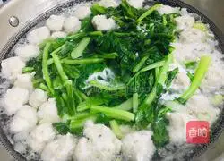 Illustration of how to make Bayu balls 7