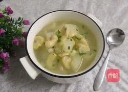 Illustration of Douban Old Cucumber Soup 14