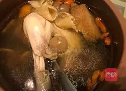 [呷BU丨Soup] Recipe for Hericium Mushroom and Fish Maw Stewed Chicken Soup (Serving 3) Illustration 8