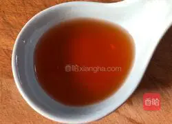 Illustration of how to make plain line noodles 3