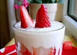 Strawberry yogurt recipe 7