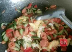 Illustration of how to make fried sesame seeds 8