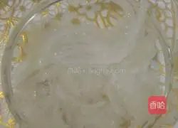 Illustration of how to make rock sugar bird's nest 1