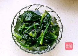 Illustration of how to make spinach and tofu dumplings 3