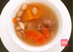 Papaya and Peanut Pork Ribs Soup Recipe Illustration 5