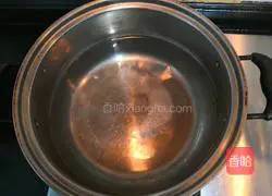 Coconut Milk Nectar Ball Soup Recipe Illustration 15